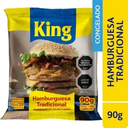 King Hamburguesa Tradicional