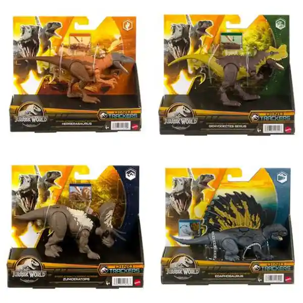 Jurassic World Lat Jw Core Scale Saga Strike Attack Asst