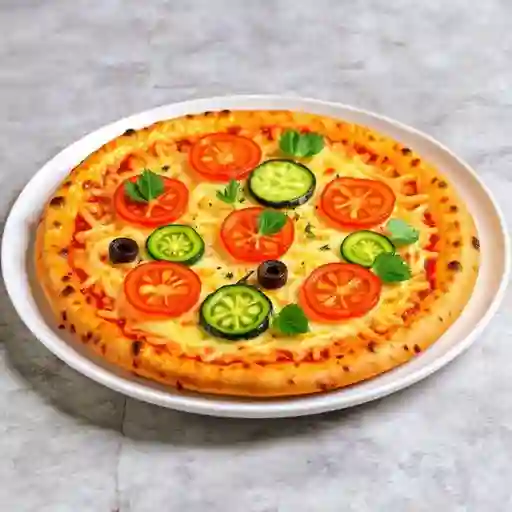 Pizza Vegetariana Familiar