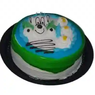 Torta Manjar Durazno 10 Personas