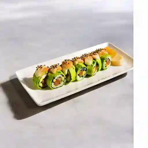 Camaron, Salmon Y Queso Crema