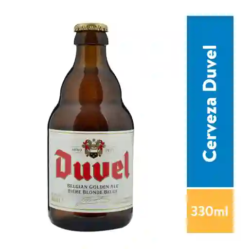 Duvel Cerveza Belga Strong Blond