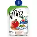 Vivo compota mifrut manzana con avena