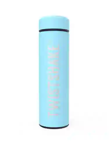 Twistshake Termo Para Agua Hot Azul Pastel Capacidad 420 mL