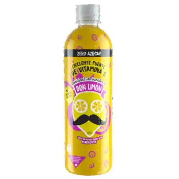 Don Limón Jugo Zero 500 Maracuya