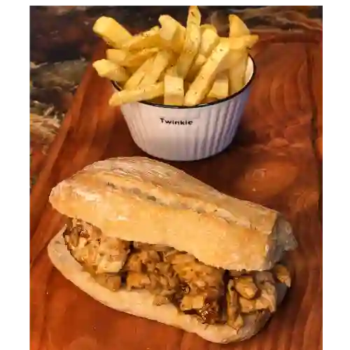 Sándwich Pollo a la Plancha
