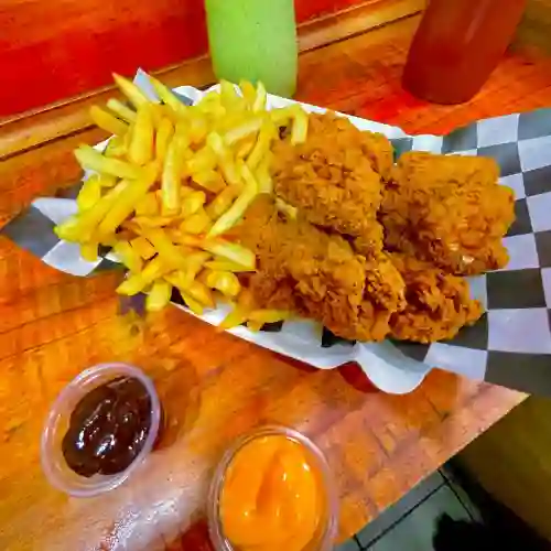 Alitas de Pollo Crispy