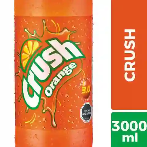 Crush Orange Bebida 3 Litros