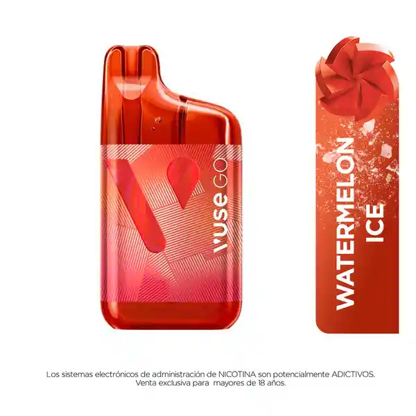 Vaporizador Vuse GO 5000 Watermelon Ice
