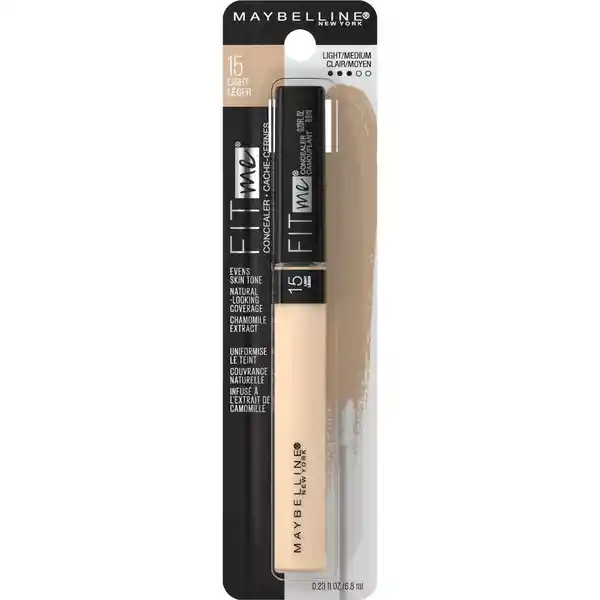 Maybelline Corrector Fit me Concealer Light Léger 15