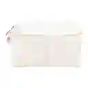 Organizador de Tela Con Cierre Rosa 35 x 35 x 16 cm