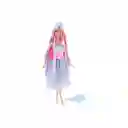Barbie Muñeca Surtido Princesa Peinados Mágicos