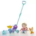 Baby Alive Littles Triciclo Y Mascota