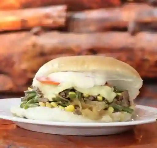 Sándwich torre alemana