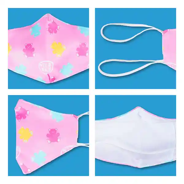 Miniso Cubrebocas para Niños Estampado 