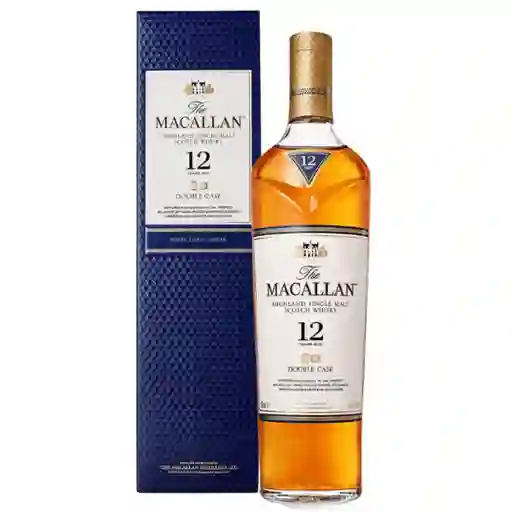 Macallan Whisky Double Cask 12 Años