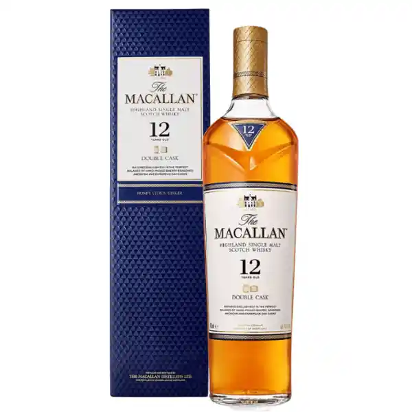 Macallan Whisky Double Cask 12 Años