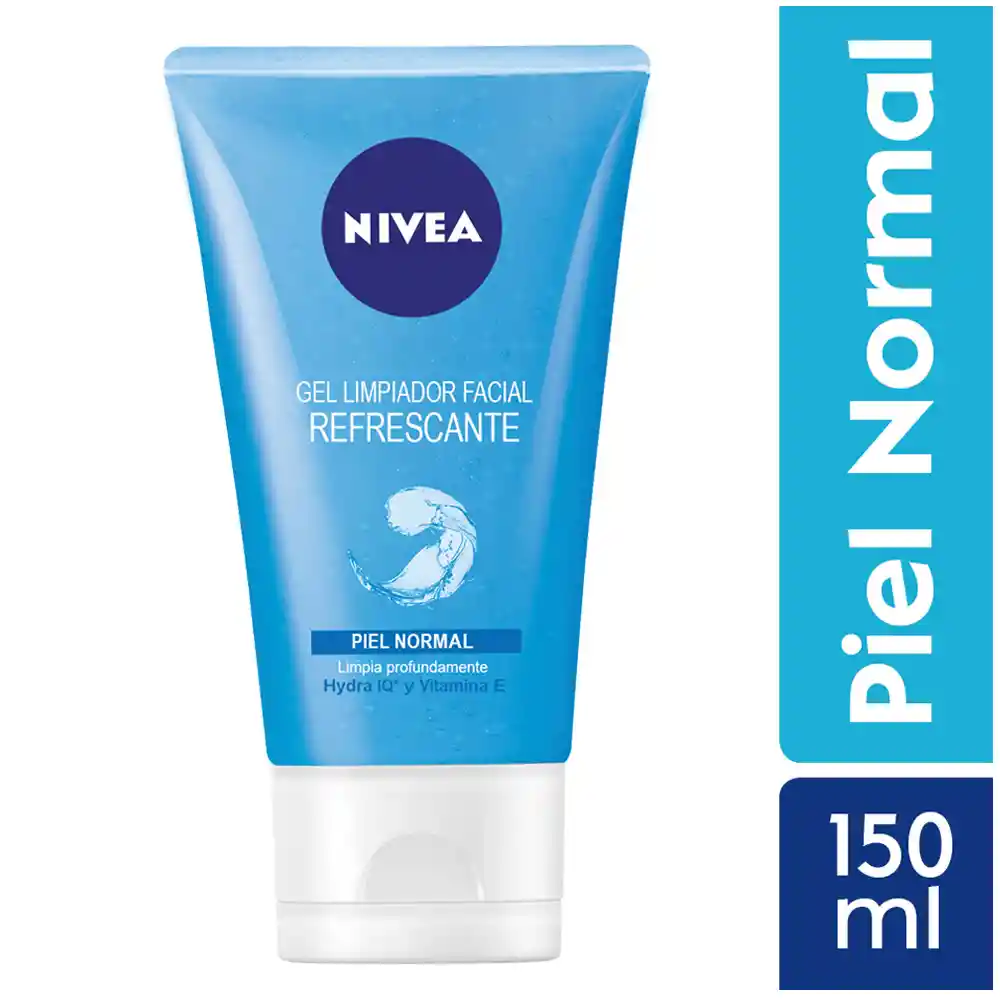 Nivea Gel Limpiador Refrescante Piel Normal