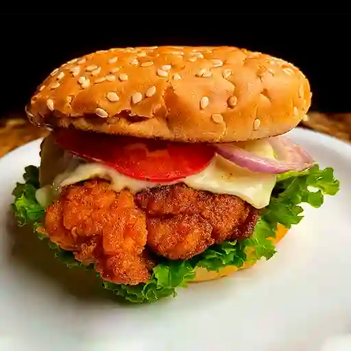 Combo chicken burgers
