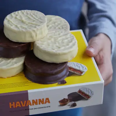 Alfajor Mixto Chocolate