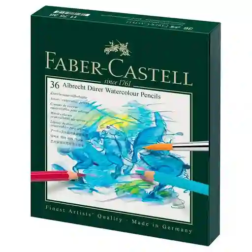 Faber Castell Estuche Acuarelable Durer Cuero 117538
