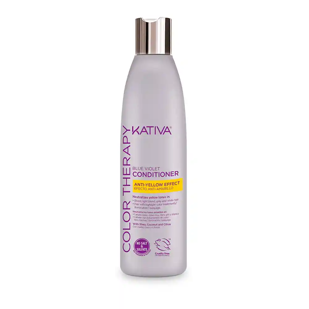 Kativa Color Therapy Blue Violet Conditioner