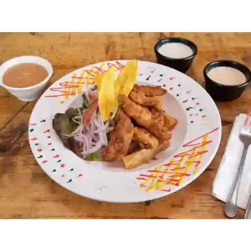 Chicharrón de Pescado