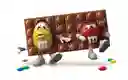 M&M's Barra de Chocolate con Mini Bolitas y Maní