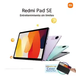 Redmi Pad Se 128gb Gris + Cover