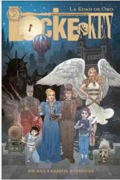 Locke & Key #8 - Panini