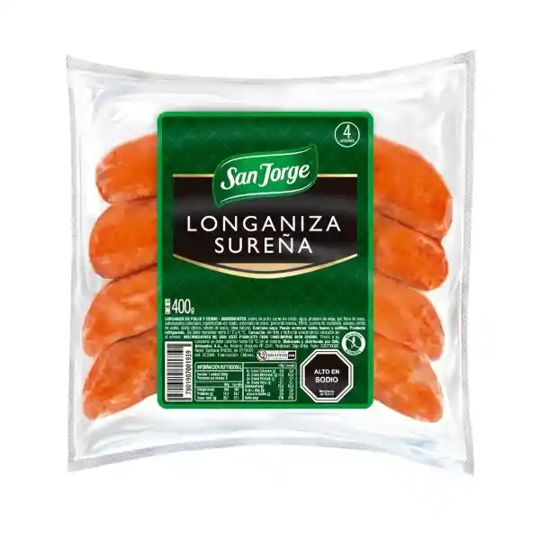 San Jorge Longaniza Surena