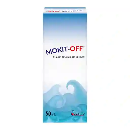 Mokit Off Solución Nasal 0.9%