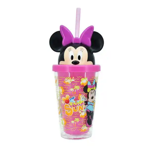 Vaso 3D Minnie