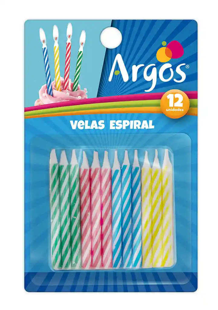 Argos Velas Espiral