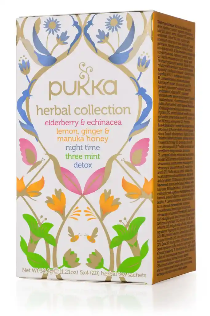 Pukka Té Herbal Colecction