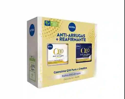 Nivea Pack Crema Q10 Día + Crema Q10 Noche