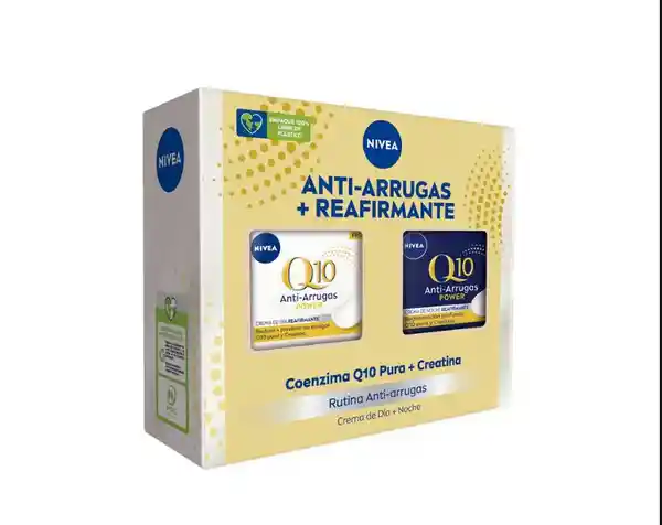 Nivea Pack Crema Q10 Día + Crema Q10 Noche