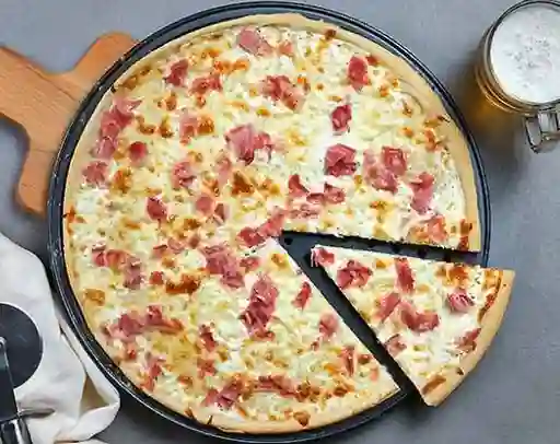 Pizza Artesanal Jamón Queso