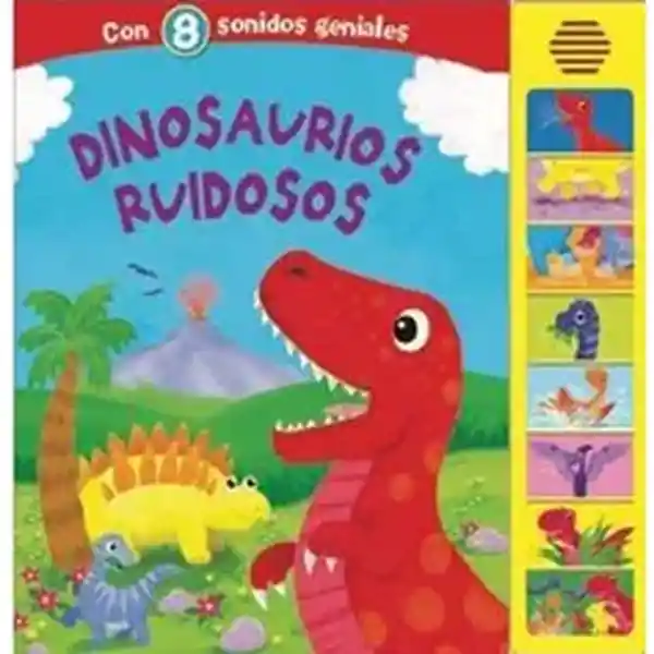 Dinosaurios Libro Ruidosos 9789568537869