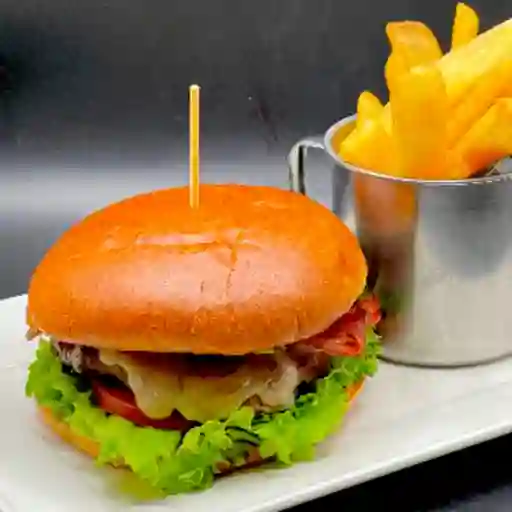 Hamburguesa Texana