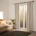 Cortina Blackout Color Ojetillos 140 x 240 cm Casaideas
