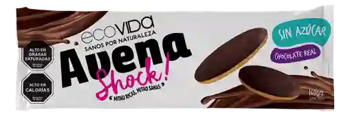 Ecovida Galletas Avena Shock de Chocolate