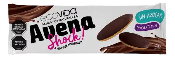 Ecovida Galletas Avena Shock de Chocolate