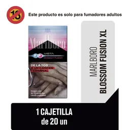 Marlboro Cigarrillo Vista Blossom Fusion Box XL