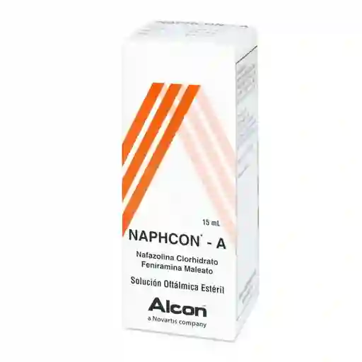 Naphcon-A Nafazolina ( 15 ml) )