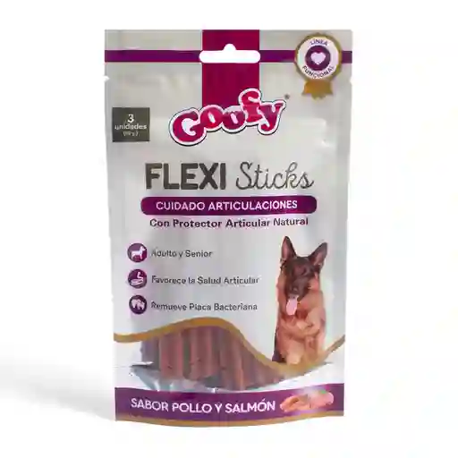 Goofy Snack Perro Flexi Sticks