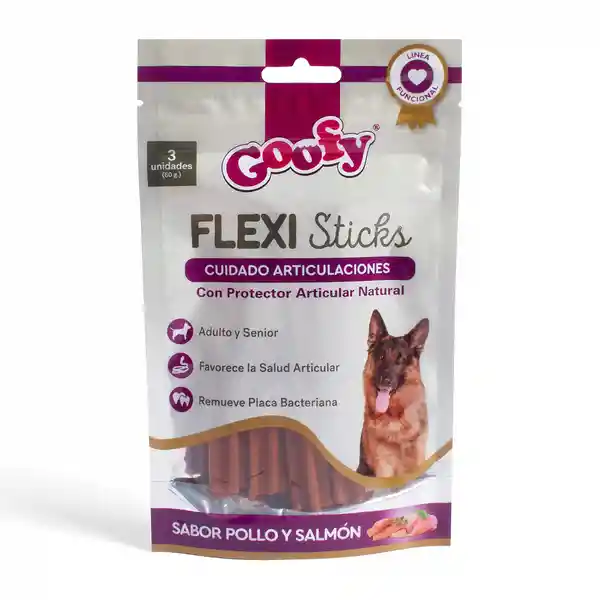 Goofy Snack Perro Flexi Sticks