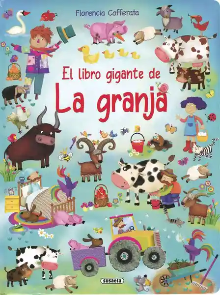 El Libro Gigante de la Granja - Cafferata Florencia