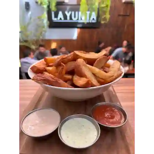 Papas Rústicas