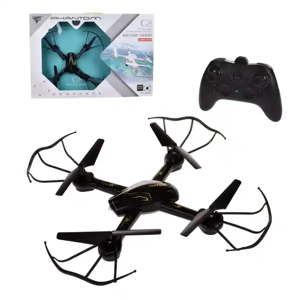 Dron Phantom Radio Controlado Con Pilas